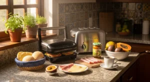 Sanduicheiras Modernas que Valem o Preço 