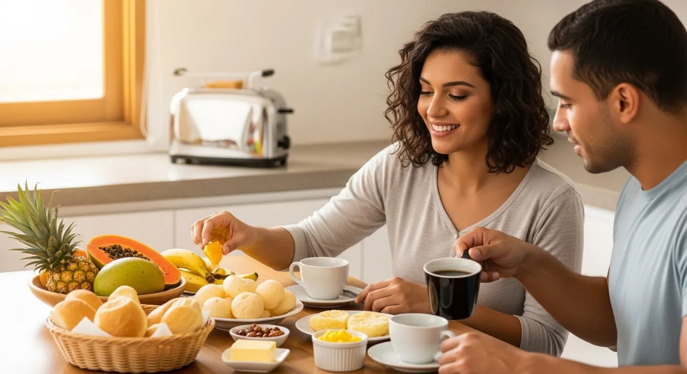 Organização e cuidado com eletrodomésticos na cozinha