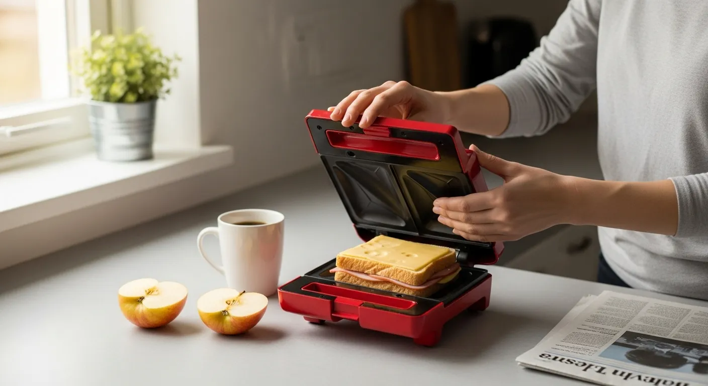 Torradeira prática e funcional na cozinha
