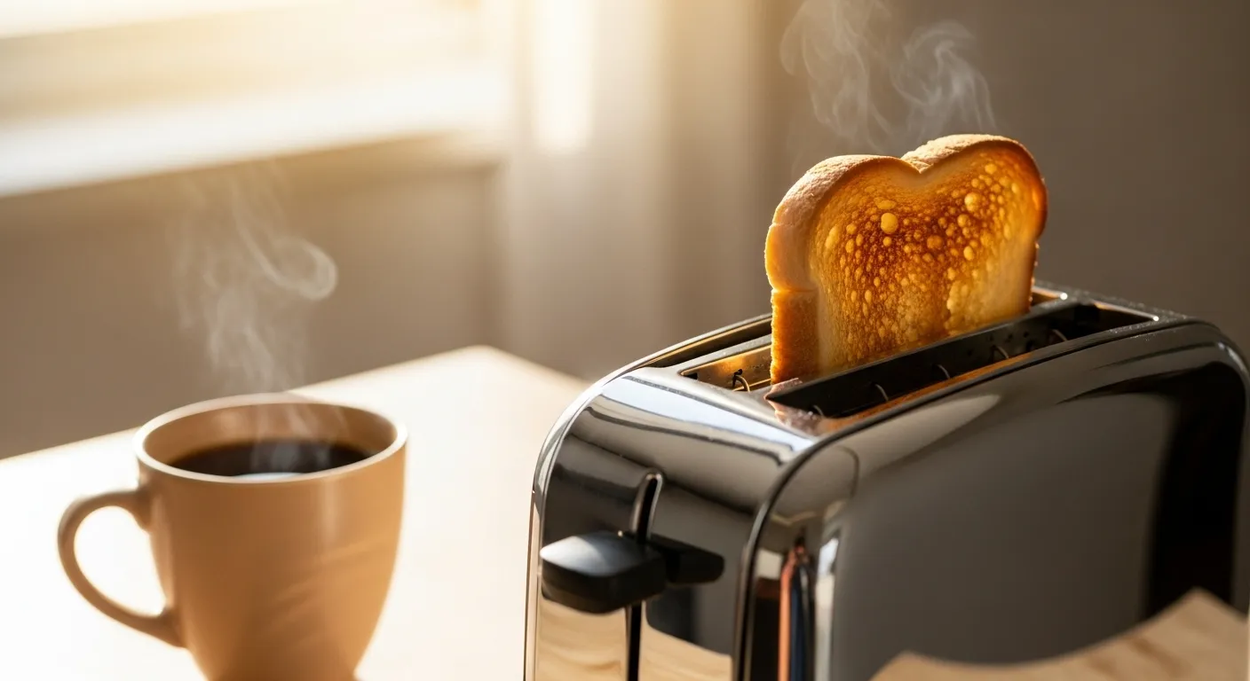 Uso seguro da torradeira na rotina doméstica