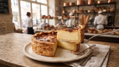 flan pâtissier parisien maison