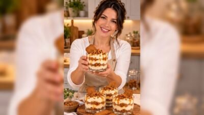 tiramisu aux spéculoos et caramel