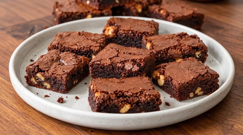 Brownies au Chocolat et aux Noix de Cajou