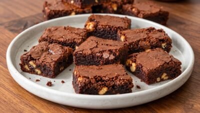 Brownies au Chocolat et aux Noix de Cajou